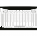 Bishop Edward King Chapel / Niall McLaughlin Architects Bishop Edward King Chapel / Niall McLaughlin Architects Section AA