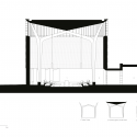 Bishop Edward King Chapel / Niall McLaughlin Architects Bishop Edward King Chapel / Niall McLaughlin Architects Cross Section BB