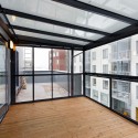 Kalasataman Huvilat Townhouses / PORTAALI architects Ltd + ArkOpen Ltd Kalasataman Huvilat Townhouses / PORTAALI architects Ltd + ArkOpen Ltd © Studio Halas