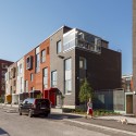 Kalasataman Huvilat Townhouses / PORTAALI architects Ltd + ArkOpen Ltd Kalasataman Huvilat Townhouses / PORTAALI architects Ltd + ArkOpen Ltd © Photos Tuomas Uusheimo