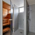 Kalasataman Huvilat Townhouses / PORTAALI architects Ltd + ArkOpen Ltd Kalasataman Huvilat Townhouses / PORTAALI architects Ltd + ArkOpen Ltd © Studio Halas