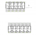 Kalasataman Huvilat Townhouses / PORTAALI architects Ltd + ArkOpen Ltd Kalasataman Huvilat Townhouses / PORTAALI architects Ltd + ArkOpen Ltd Ground Floor Plan