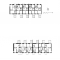 Kalasataman Huvilat Townhouses / PORTAALI architects Ltd + ArkOpen Ltd Kalasataman Huvilat Townhouses / PORTAALI architects Ltd + ArkOpen Ltd First Floor Plan
