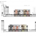 Kalasataman Huvilat Townhouses / PORTAALI architects Ltd + ArkOpen Ltd Kalasataman Huvilat Townhouses / PORTAALI architects Ltd + ArkOpen Ltd Elevation
