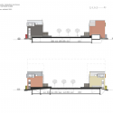 Kalasataman Huvilat Townhouses / PORTAALI architects Ltd + ArkOpen Ltd Kalasataman Huvilat Townhouses / PORTAALI architects Ltd + ArkOpen Ltd Elevation