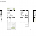 Kalasataman Huvilat Townhouses / PORTAALI architects Ltd + ArkOpen Ltd Kalasataman Huvilat Townhouses / PORTAALI architects Ltd + ArkOpen Ltd Floor Plan