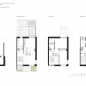 Kalasataman Huvilat Townhouses / PORTAALI architects Ltd + ArkOpen Ltd Kalasataman Huvilat Townhouses / PORTAALI architects Ltd + ArkOpen Ltd Floor Plan