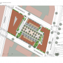 Kalasataman Huvilat Townhouses / PORTAALI architects Ltd + ArkOpen Ltd Kalasataman Huvilat Townhouses / PORTAALI architects Ltd + ArkOpen Ltd Site Plan