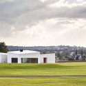 Stone Clubhouse / GRAS Arquitectos Stone Clubhouse / GRAS Arquitectos © José Hevia