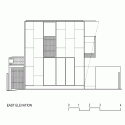 Bike House / FMD Architects Bike House / FMD Architects Elevation