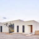 Stone Clubhouse / GRAS Arquitectos Stone Clubhouse / GRAS Arquitectos © José Hevia