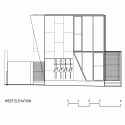 Bike House / FMD Architects Bike House / FMD Architects Elevation