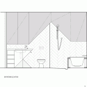 Bike House / FMD Architects Bike House / FMD Architects Bathroom Elevation