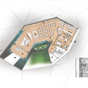 Vanke Sales Office / FCHA Vanke Sales Office / FCHA Floor Plan