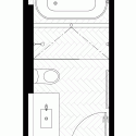 Bike House / FMD Architects Bike House / FMD Architects Floor Plan