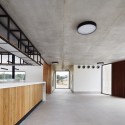 Stone Clubhouse / GRAS Arquitectos Stone Clubhouse / GRAS Arquitectos © José Hevia