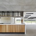 Stone Clubhouse / GRAS Arquitectos Stone Clubhouse / GRAS Arquitectos © José Hevia