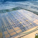Leslie Jones Architecture to Design International Airport for Dubai World Central Leslie Jones Architecture to Design International Airport for Dubai World Central Courtesy of Leslie Jones Architecture