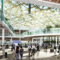 Leslie Jones Architecture to Design International Airport for Dubai World Central Leslie Jones Architecture to Design International Airport for Dubai World Central Courtesy of Leslie Jones Architecture