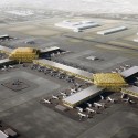Leslie Jones Architecture to Design International Airport for Dubai World Central Leslie Jones Architecture to Design International Airport for Dubai World Central Courtesy of Leslie Jones Architecture