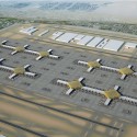 Leslie Jones Architecture to Design International Airport for Dubai World Central Leslie Jones Architecture to Design International Airport for Dubai World Central Courtesy of Leslie Jones Architecture