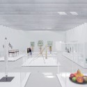 Corning Museum of Glass / Thomas Phifer and Partners Courtesy of Corning Museum of Glass