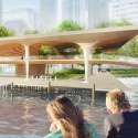 5 Proposals Reimagine Toronto Ferry Terminal and Waterfront Park 5 Proposals Reimagine Toronto Ferry Terminal and Waterfront Park Civic Canopy Ferry Terminal / Diller Scofidio + Renfro, architectsAlliance, Hood Design. Image Courtesy of WATERFRONToronto
