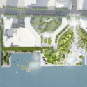 5 Proposals Reimagine Toronto Ferry Terminal and Waterfront Park 5 Proposals Reimagine Toronto Ferry Terminal and Waterfront Park Masterplan / Stoss Landscape Urbanism, nARCHITECTS, ZAS Architects