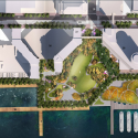 5 Proposals Reimagine Toronto Ferry Terminal and Waterfront Park 5 Proposals Reimagine Toronto Ferry Terminal and Waterfront Park Masterplan / KBMP Architects, West 8, Greenburg Consultants