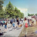 5 Proposals Reimagine Toronto Ferry Terminal and Waterfront Park 5 Proposals Reimagine Toronto Ferry Terminal and Waterfront Park Clement Blanchet Architecture, Batlle i Roig, RTVR, Scott Torrance, Landscape Architect Inc.. Image Courtesy of WATERFRONToronto