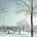 5 Proposals Reimagine Toronto Ferry Terminal and Waterfront Park 5 Proposals Reimagine Toronto Ferry Terminal and Waterfront Park Quadrangle Architects, aLLDesign, Janet Rosenburg & Studio. Image Courtesy of WATERFRONToronto