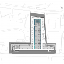 Selcuk Ecza Headquarters / Tabanlıoğlu Architects Selcuk Ecza Headquarters / Tabanlıoğlu Architects N-4.50 Floor Plan