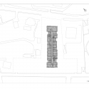 Selcuk Ecza Headquarters / Tabanlıoğlu Architects Selcuk Ecza Headquarters / Tabanlıoğlu Architects N+9.00 Floor Plan