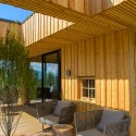 Deluxe Mountain Chalets / Viereck Architects Courtesy of Viereck Architects