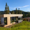 Deluxe Mountain Chalets / Viereck Architects Courtesy of Viereck Architects