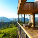 Deluxe Mountain Chalets / Viereck Architects Courtesy of Viereck Architects