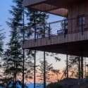 Deluxe Mountain Chalets / Viereck Architects Courtesy of Viereck Architects