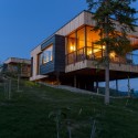 Deluxe Mountain Chalets / Viereck Architects Courtesy of Viereck Architects