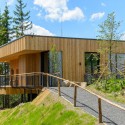 Deluxe Mountain Chalets / Viereck Architects Courtesy of Viereck Architects