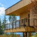 Deluxe Mountain Chalets / Viereck Architects Courtesy of Viereck Architects