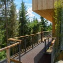Deluxe Mountain Chalets / Viereck Architects Courtesy of Viereck Architects