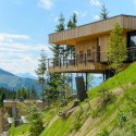 Deluxe Mountain Chalets / Viereck Architects Courtesy of Viereck Architects