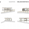 Deluxe Mountain Chalets / Viereck Architects Elevation
