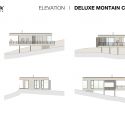 Deluxe Mountain Chalets / Viereck Architects Elevation