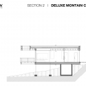 Deluxe Mountain Chalets / Viereck Architects Section