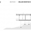 Deluxe Mountain Chalets / Viereck Architects Section