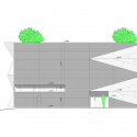 Heat Exchanger Važecká / Architektonické štúdio Atrium Heat Exchanger Važecká / Architektonické štúdio Atrium Elevation