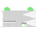 Heat Exchanger Važecká / Architektonické štúdio Atrium Heat Exchanger Važecká / Architektonické štúdio Atrium Elevation