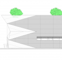 Heat Exchanger Važecká / Architektonické štúdio Atrium Heat Exchanger Važecká / Architektonické štúdio Atrium Elevation
