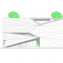 Heat Exchanger Važecká / Architektonické štúdio Atrium Heat Exchanger Važecká / Architektonické štúdio Atrium Elevation